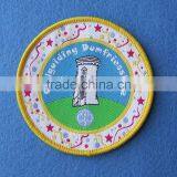 Chinese Factory Bulk Produced Woven Badges thumbnail-6
