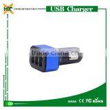 Universal 3 Usb Car Charger 5.1V Smart Car Battery Charger Adapter Usb