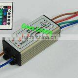 Rgb Power 9W Led Rgb Driver With Remote Controller