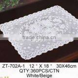 PVC DOILY--ZT-702A-1 Place Mat