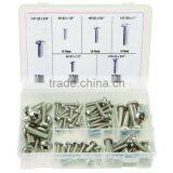 57 Piece Stainless Steel Machine Screw Kit