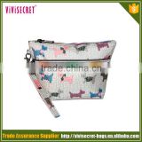 vivisecret hot sale high quality mature woman cosmetic bag for purse