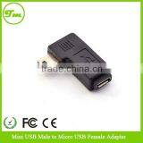 The Perfect Money Saver Mini USB Male to Micro USB Female Adapter Charger Plug