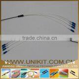 FTTH Fiber Optic 4 Core Drop Cable Divider