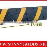 Length1830mm Rubber Speed Hump Rubber Car Ramps thumbnail-2