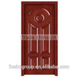 Modern design Interior wooden door with glasses for Italy market