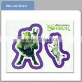 PVC Sticker - Kiss-Cut Sticker Printing By Offset Machine thumbnail-1