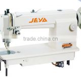 JY0328 single needle upper & lower feed lockstitch industrial power used sewing machine motor foot pedal price