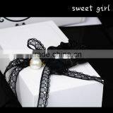 Square Crystal Ponytail Holder Rhinestone Elastic Hair Rope F48 thumbnail-4