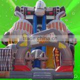 2016 New Design China Robot Giant Inflatable Slide thumbnail-2