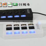 Factory Direct Supply Usb Por Hub,5 Gbps Hot Sale 4 Port 3.0 Usb Hub thumbnail-3