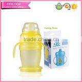 Infant Secure Feeder BPA Free Plastic Baby Transition Cup for Water Drinking thumbnail-2