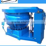 vibratory tumbling equipment 600L with pnematic free noise cover