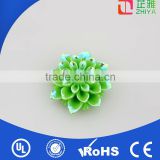 Wholesale flatback flower cell phone accessory