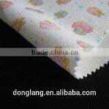 Waterproof Terry Cotton Fabric With TPU Backing