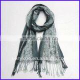 Viscose Cotton Long Scarf (FCH-11289-5) thumbnail-1