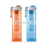 Fruit infuser water bottle running water bottle reusable water bottles