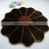 High Pile Sunflower Microfiber Rugs Living Room Playing Mat thumbnail-3