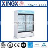 2 Glass Door Commercial Refrigerator, Bottle Display Showcase_G1.2YBM2F thumbnail-1