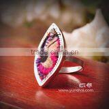 2014 Latest Designer Ring Embroidery Ring Wedding Ring thumbnail-3