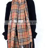 Checked/plaid Shawls&scarfs thumbnail-1