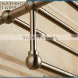 15120 America Morden Style Stainless Steel 304 Brush Nickel Bathroom Accessory Towel Rack thumbnail-4