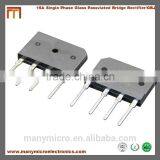 15A Single Phase Glass Passivated Bridge Rectifier GBJ1506/ GBJ For Amplifier thumbnail-1