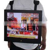 High Resolution LCD Video Playing Backlap Advertising Player