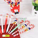 new products 2016 functional christmas decorating cane pen christmas gift for kids