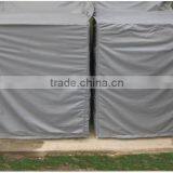 18" x 18" x 24" (Height) Machine Cover - Five-Sided Snug-Fitting Tarp - 18 oz Vinyl Coated Polyester - Finished Size thumbnail-4