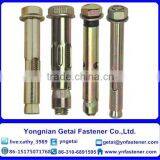 Expansion Anchor Hook Bolt Hot Dip Galvanized High Quality thumbnail-3