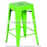 F-26 Colorful high metal chair,chairs for dining room