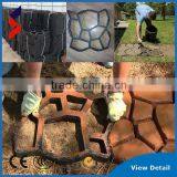 Durable Concrete Paving Stone Mould,DIY Your Garden and Pave Ways