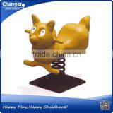 Daycare Playground Equipment Kids Playground Spring Riders Rocking Happily