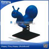 Daycare Playground Equipment Kids Plastic Spring Rider