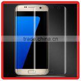 9h 0.2mm 3D Oil Tempered Glass Screen Protector Film for Samsung Galaxy s7 Edge