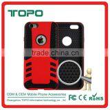 Wholesale Hot Selling China Supply Rocket Launcher Combo Ultra-thin TPU+PC 2in1 Armor Cell Phone Case for Iphone 6 6s Plus thumbnail-1