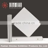 3MM Black marine plywood for exhibition booth ,display partition walls/trade show display BOARDS(PVC PANNEL)