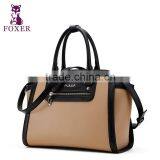 Western Style Handbag Shoulder Bag Young Ladies Brand Foxer Bag pu Leather thumbnail-2