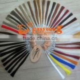 Wigs hair color ring, synthetic color chart, color sample for choice