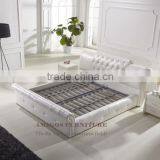 Furniture Baroque Bedroom Bed Wooden Furniture Design thumbnail-4