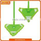 New Triangle Design Reusable Household Economic Microfiber Refill Cleaning Flat Mop