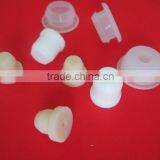 1/2" Rubber Tips Conical Silicone Rubber Plug Silicone Plug Rubber Plug thumbnail-1