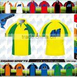 Fashioned Polyester Polo Shirt thumbnail-1