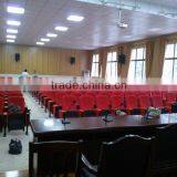 Popular Auditorium Chair And Desks With Writing Pad YA-14 thumbnail-6