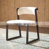 Master Home Furniture Fabric Upholstered Dining Chair in Solid Wood Frame thumbnail-1