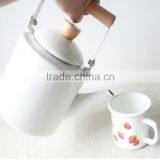 2016 High Grade Fashion 2.4L Water Kettles /Enamel Teapot/ Enamel Kettle Turkish Kitchen Cooking Kettle Jug thumbnail-5