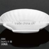 100% Mealmine A5top Food Grade Unbreakable Melamine White Melmac Plates With Custom Print thumbnail-1