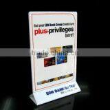 Acrylic Menu Stand - Slot in / Sticker