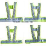 LED Reflective Vest , Reflective Safety LED Vest ,safety Vest for LED Light